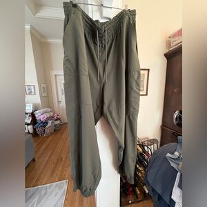 Old Navy Olive Green Track Pants